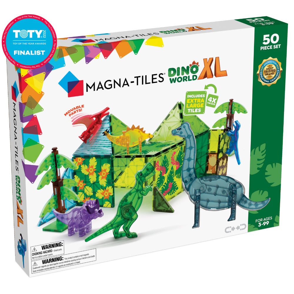 Dino World XL 50 Set Magna-Tiles