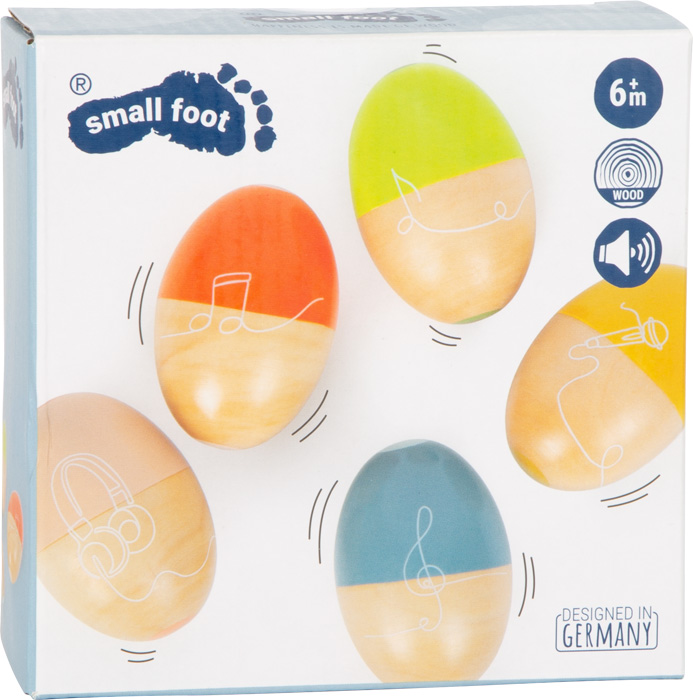 Musical Eggs "Groovy Beats", Small foot