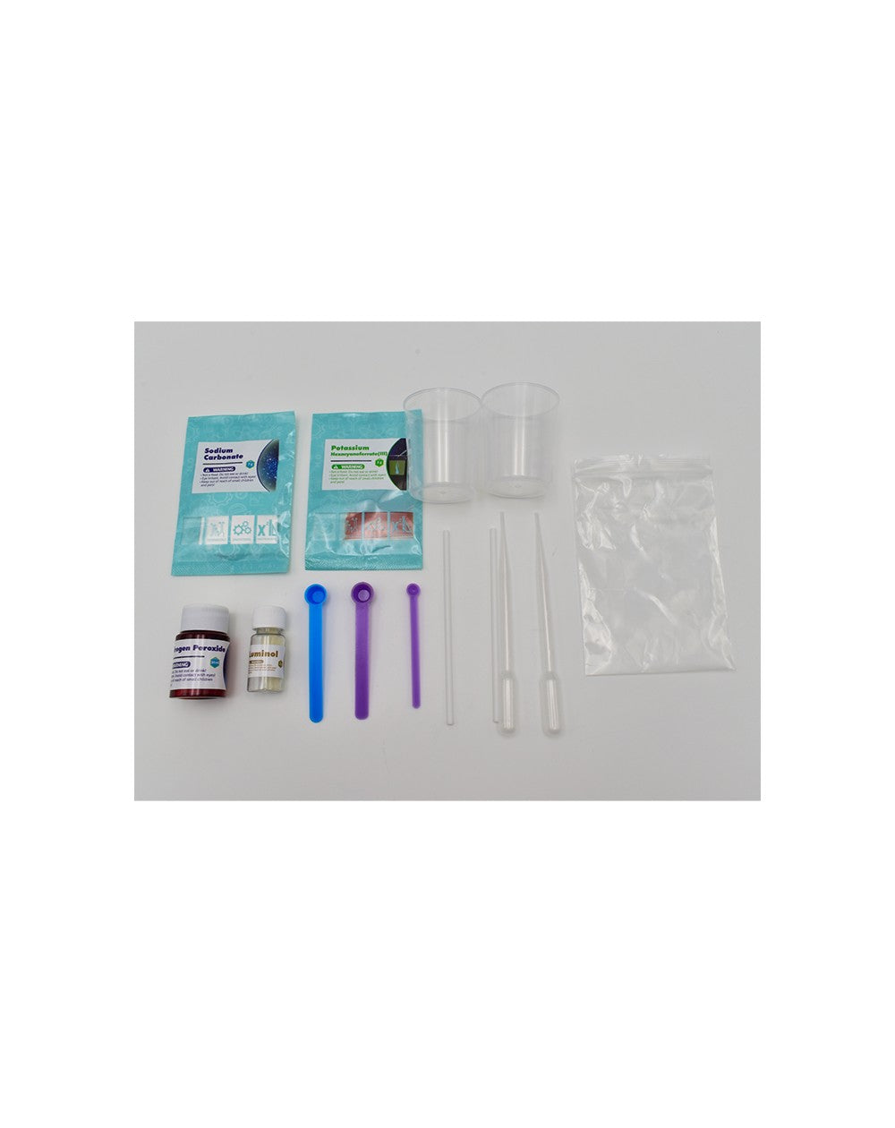 Glow In The Dark Lab, Andreu Toys