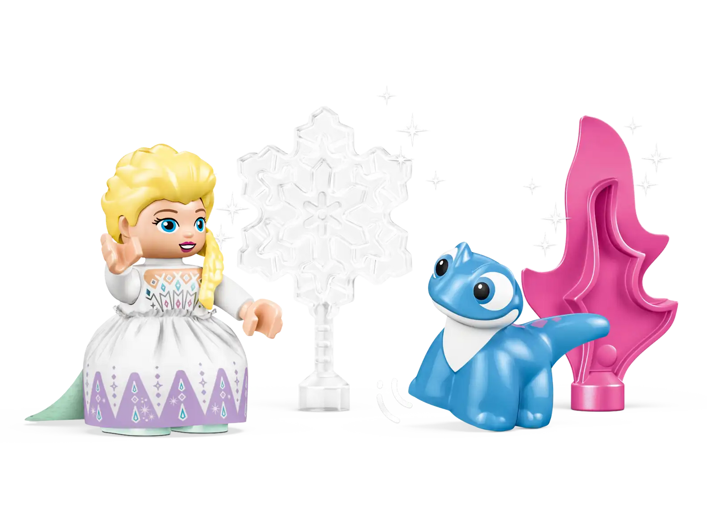 LEGO® DUPLO® Disney Elsa & Bruni in the Enchanted Forest 10418