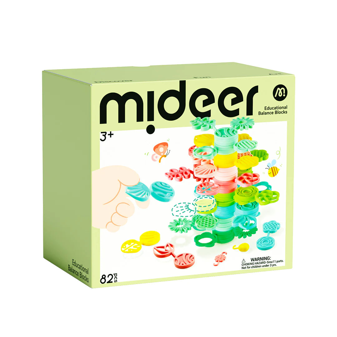 Stackable Blocks - Wisdom Tree, Mideer