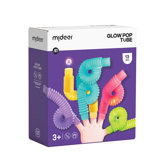Glow Pop Tube, Mίντιρ