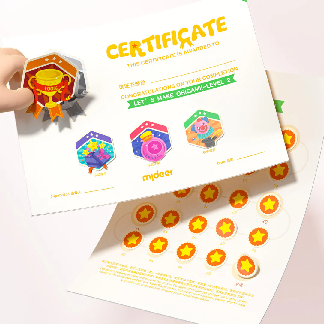 Level Up Brain Gamebook - Let's Paint Level 2, Mideer