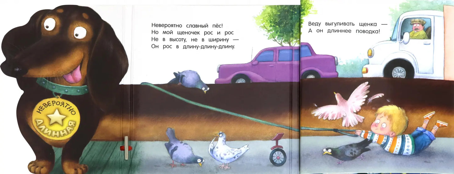 Невероятно длинная история про таксу, Анастасия Орлова