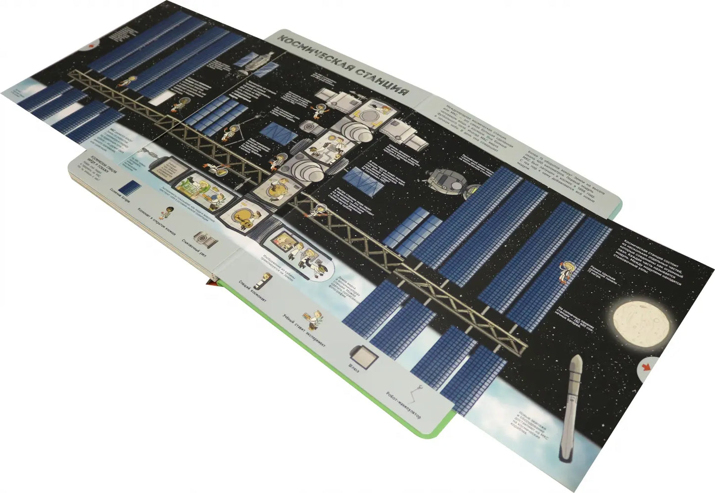 Потрясающие панорамы/ Мегамашины, Филип Стил