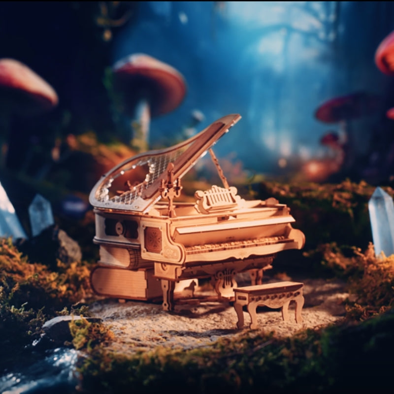 DIY Music Box Magic Piano AMK81, ROKR