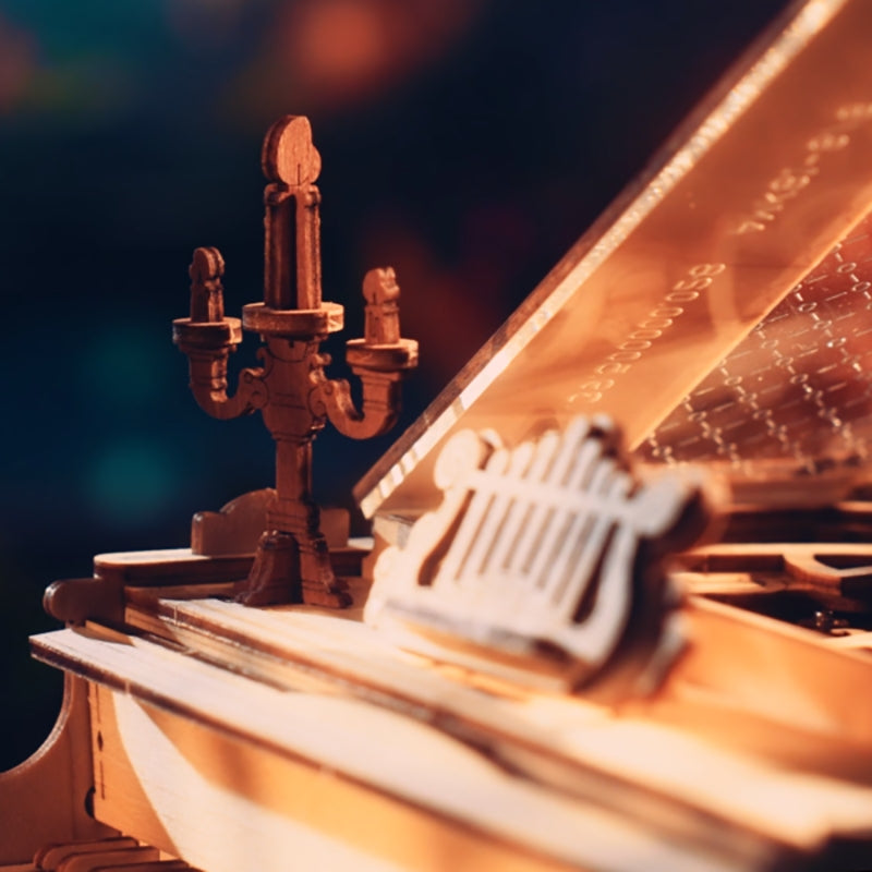 DIY Music Box Magic Piano AMK81, ROKR