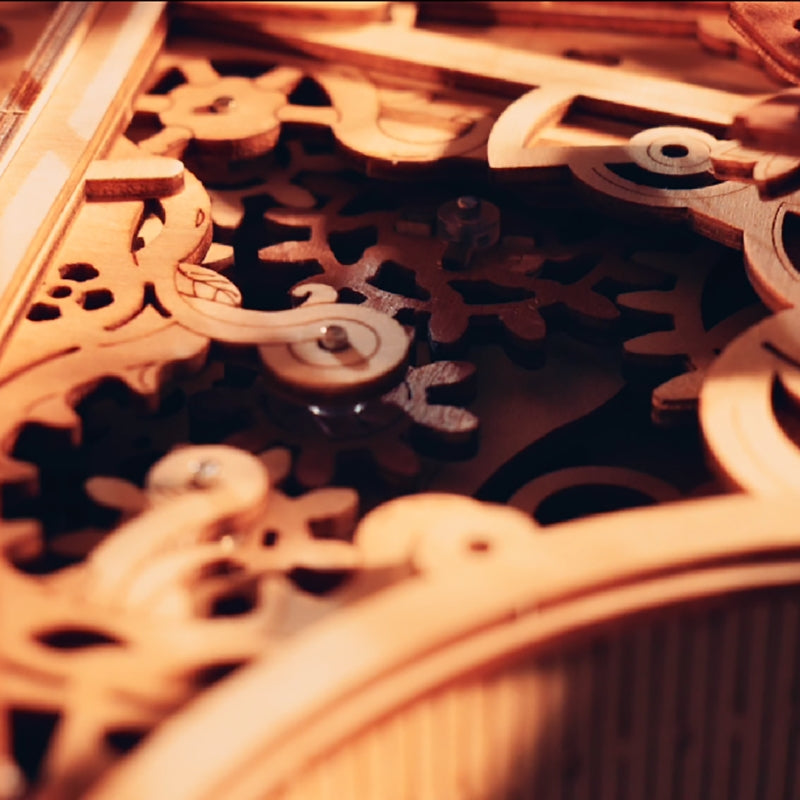 DIY Music Box Magic Piano AMK81, ROKR