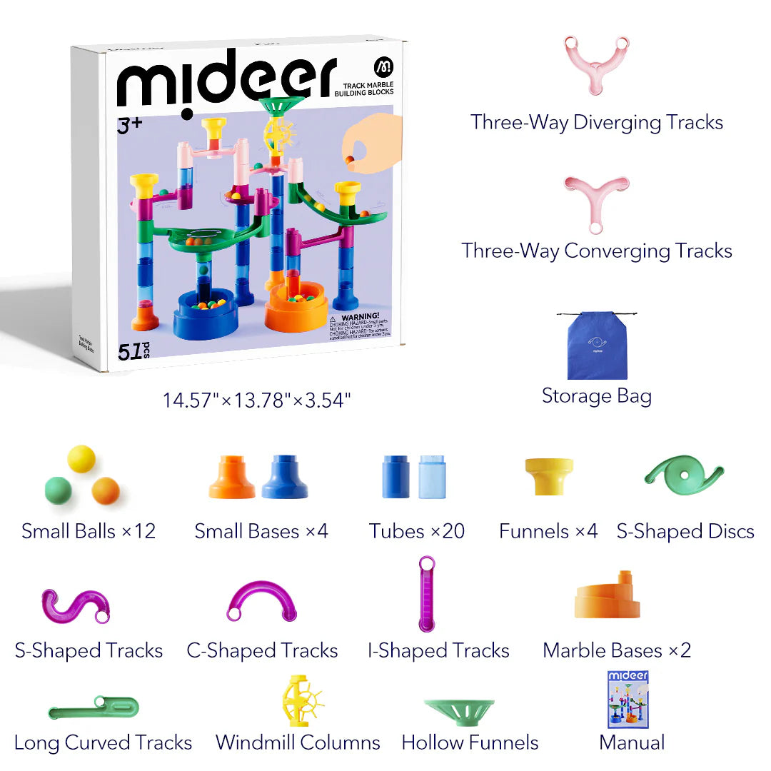 Track Ball Blocks - Crossing the Maze, Mideer