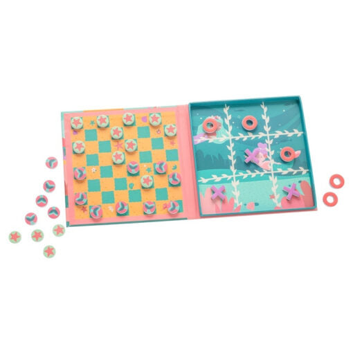 MAGNETIC 2-IN-1 GAME MERMAID S25