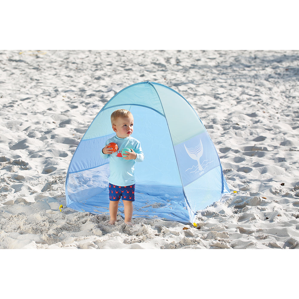Ludi Beach Sheltering