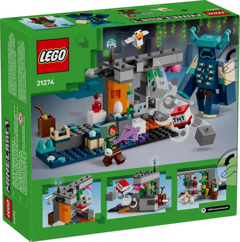 LEGO Minecraft The Warden Encounter 21274