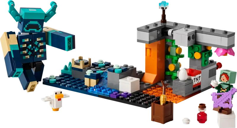 LEGO Minecraft The Warden Encounter 21274