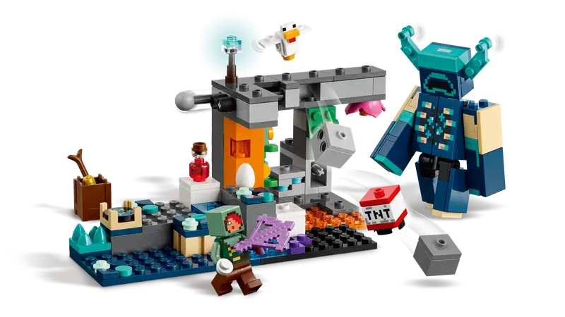 LEGO Minecraft The Warden Encounter 21274