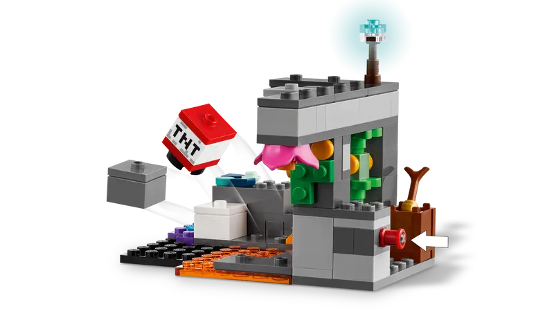 LEGO Minecraft The Warden Encounter 21274