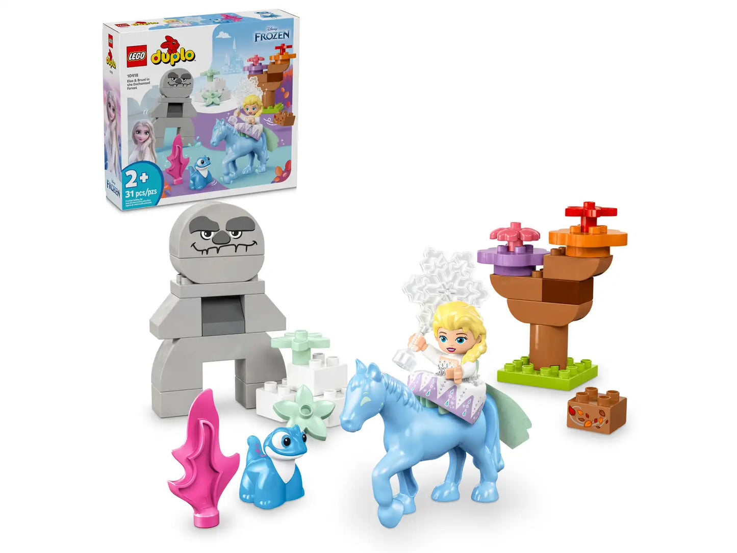 LEGO® DUPLO® Disney Elsa & Bruni in the Enchanted Forest 10418