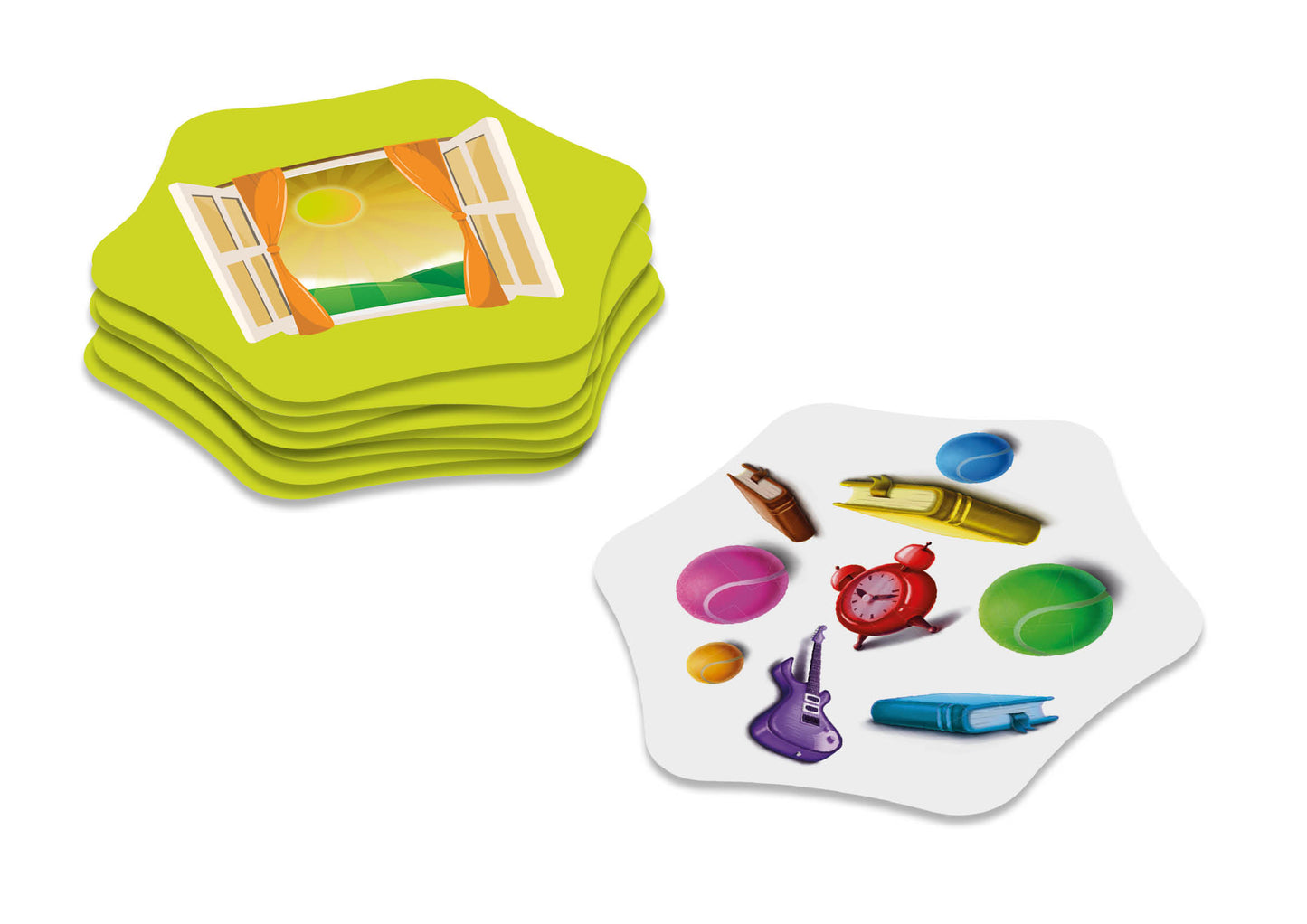 FlexiQ Switch it! card & dice game