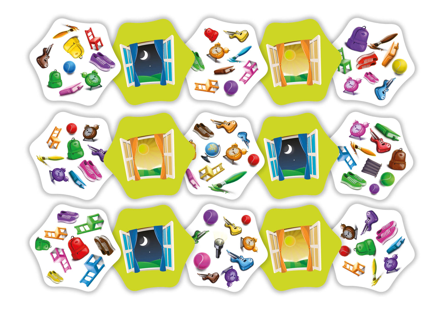 FlexiQ Switch it! card & dice game