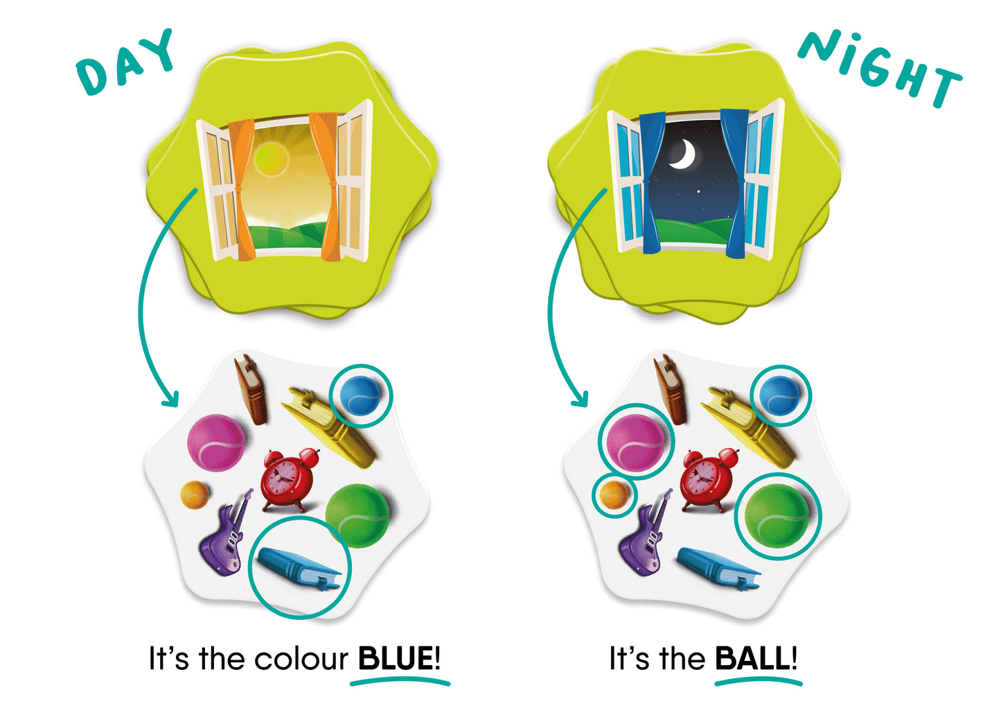 FlexiQ Switch it! card & dice game