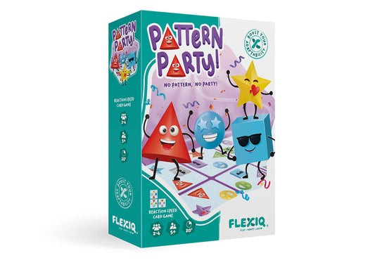 Pattern Party Card Game, FlexiQ