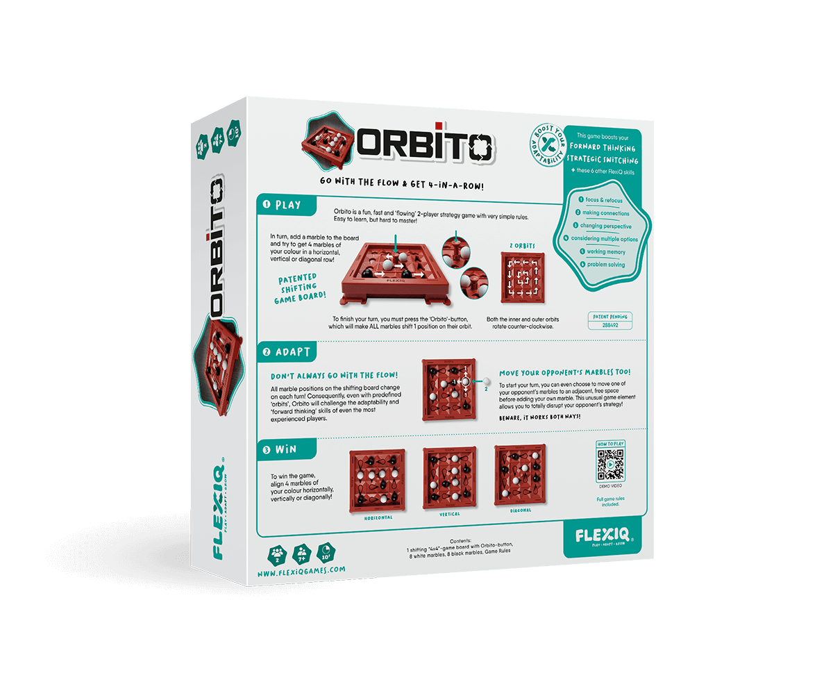 Orbito strategy game, FlexiQ