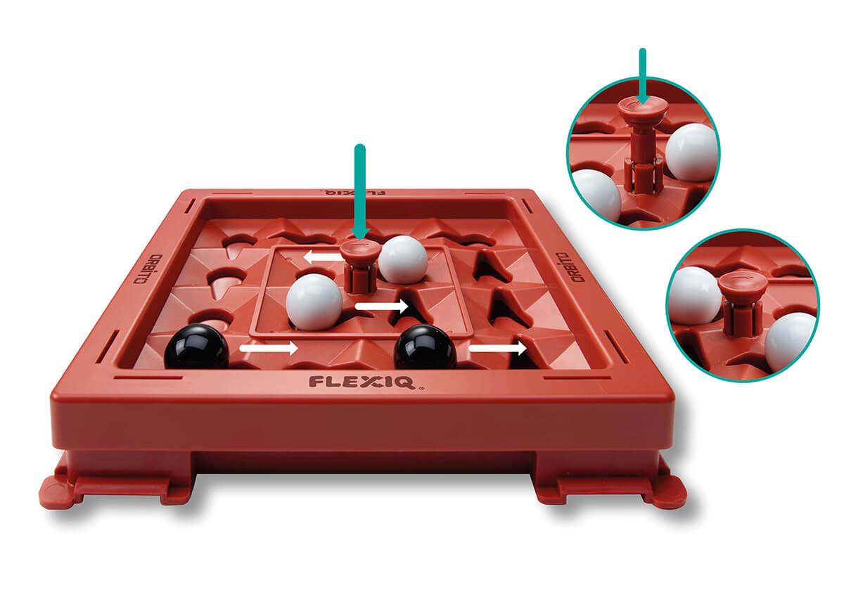 Orbito strategy game, FlexiQ