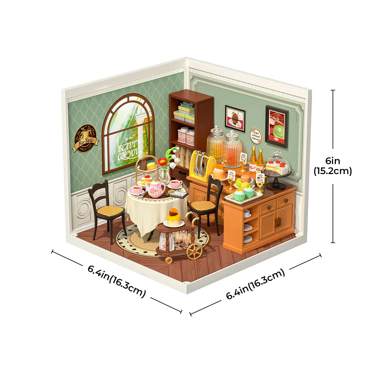 Super Creator Sweet Sips Tea DW011 Rolife