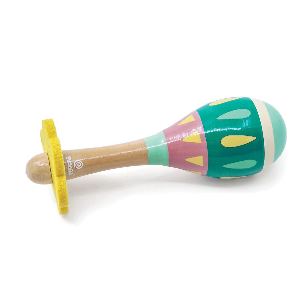 Svoora Musical Set ‘Peacock’ with Tambourine, Maraca and Mini Flute