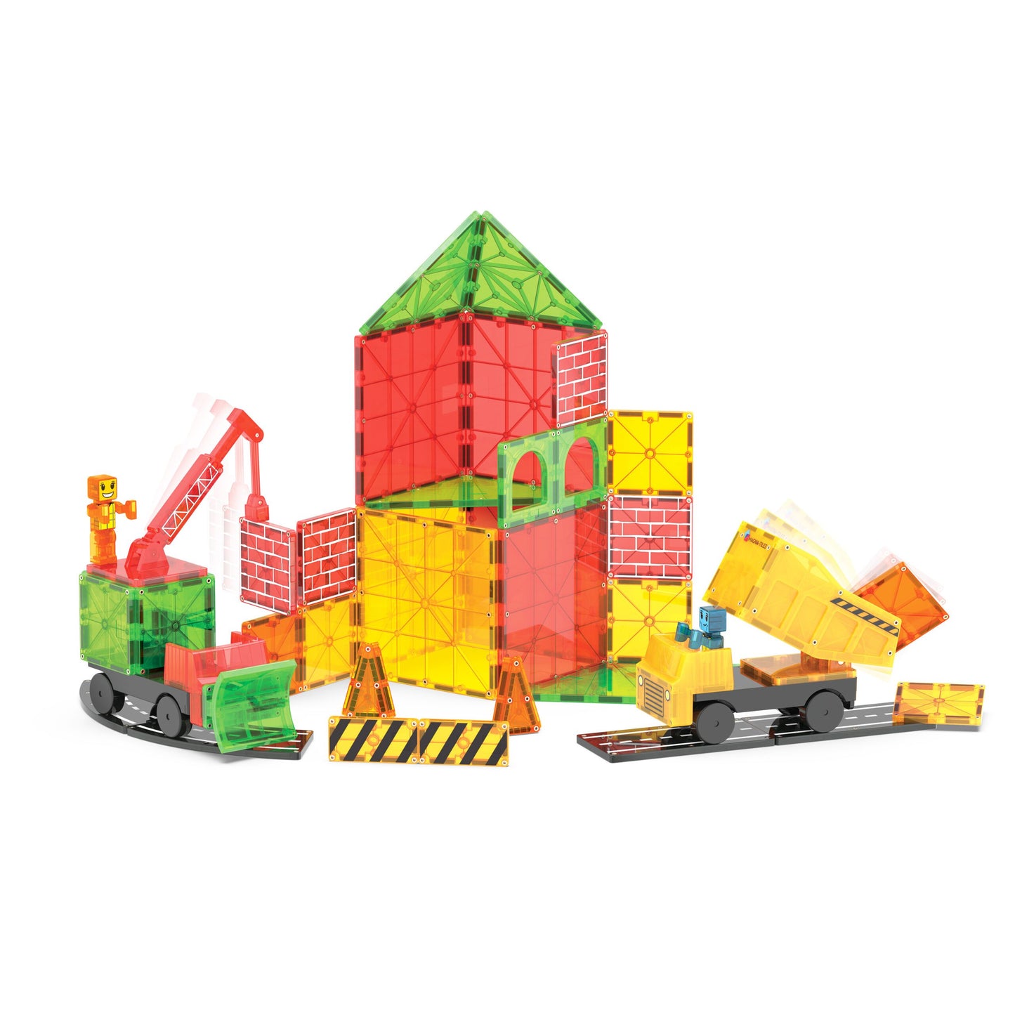 Builder XL 50-Piece Set Magna-Tiles