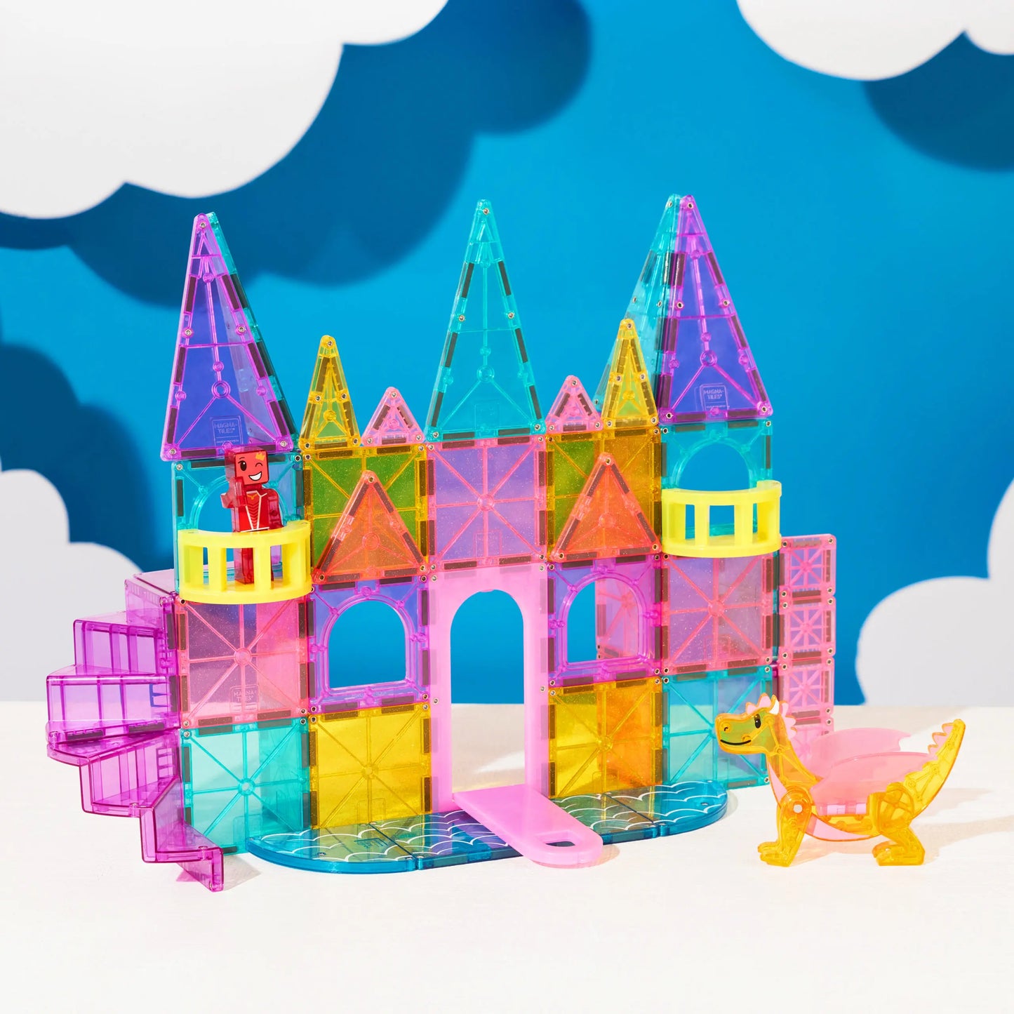 Castle DLX 48-Piece Set Magna-Tiles