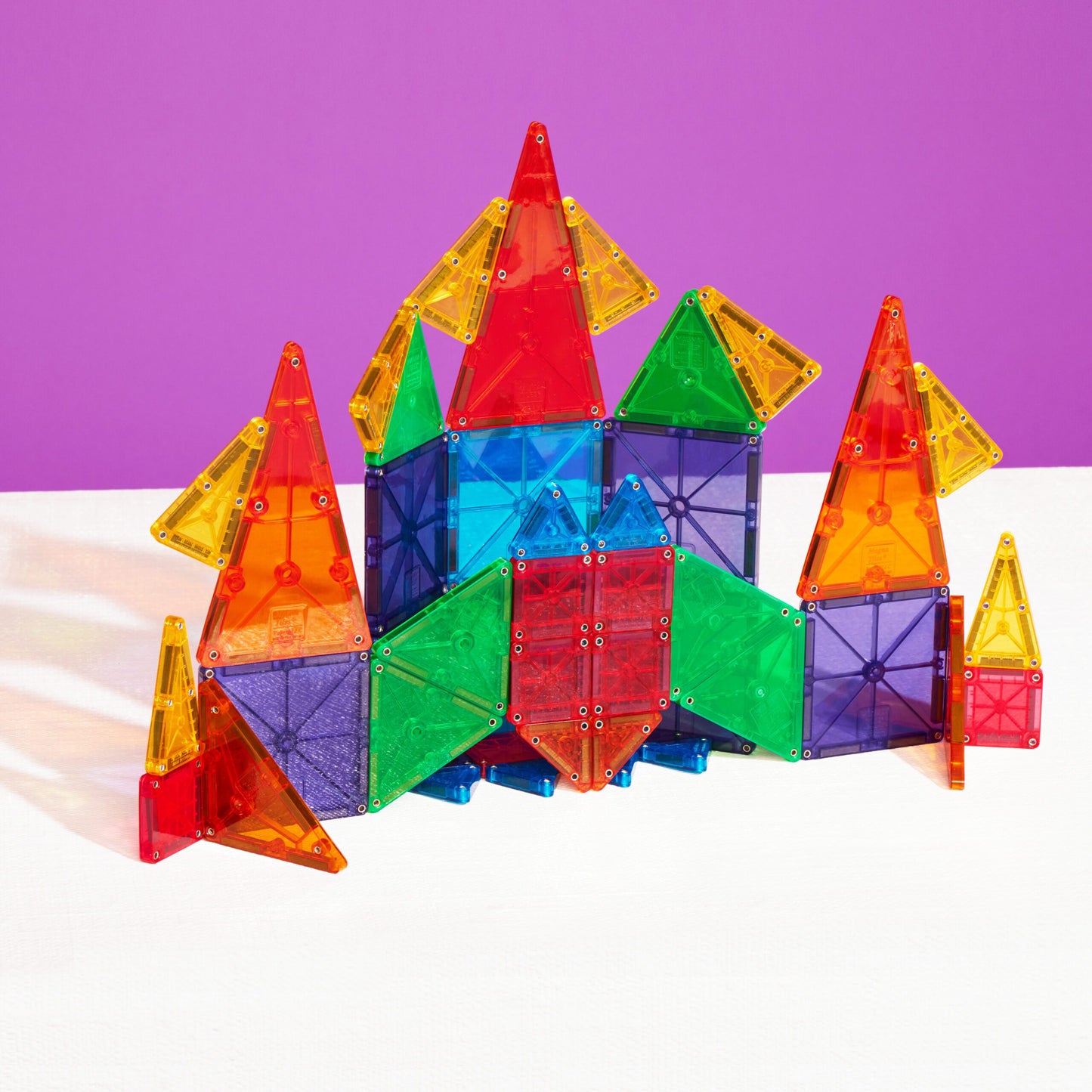 Combo microMAGS & Classic tiles 46-Piece Set Magna-Tiles