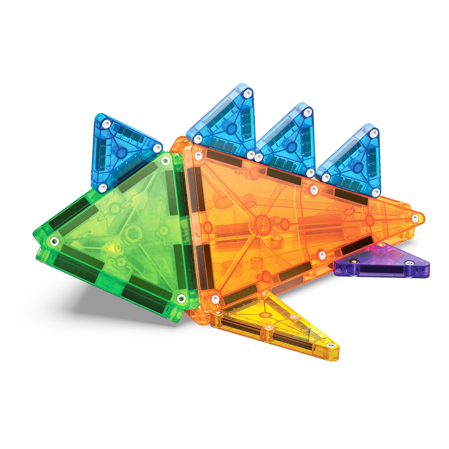 Combo microMAGS & Classic tiles 46-Piece Set Magna-Tiles