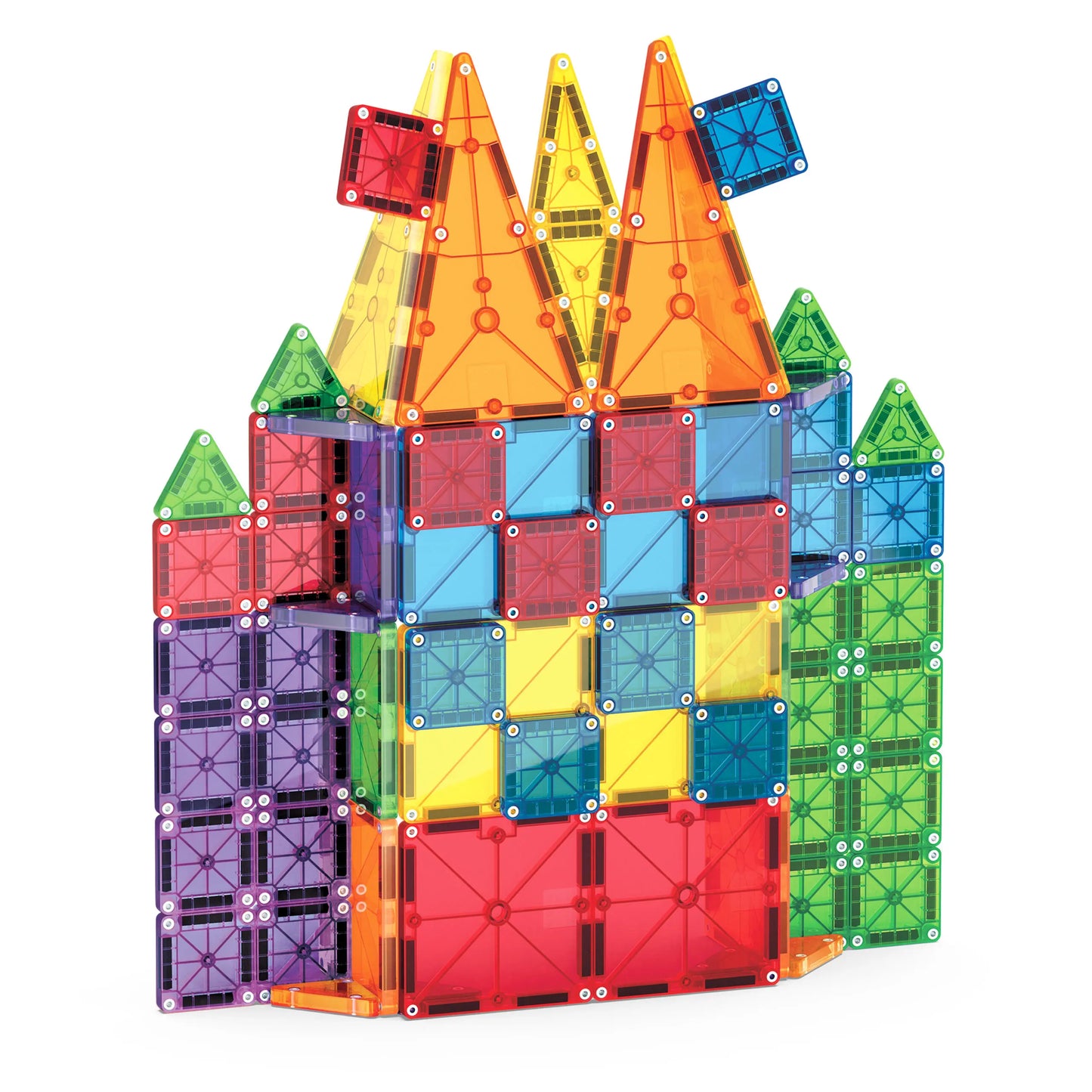 Combo microMAGS & Classic tiles 62-Piece Set Magna-Tiles