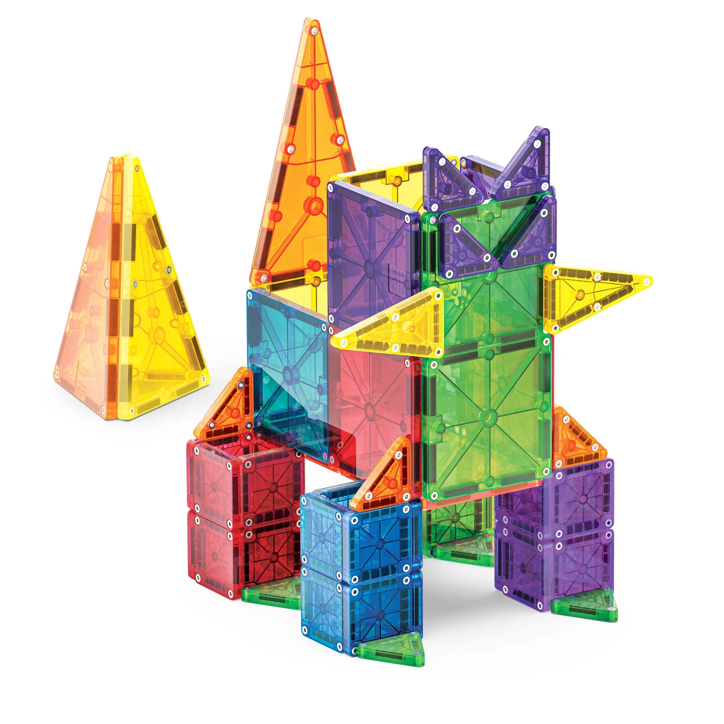 Combo microMAGS & Classic tiles 62-Piece Set Magna-Tiles