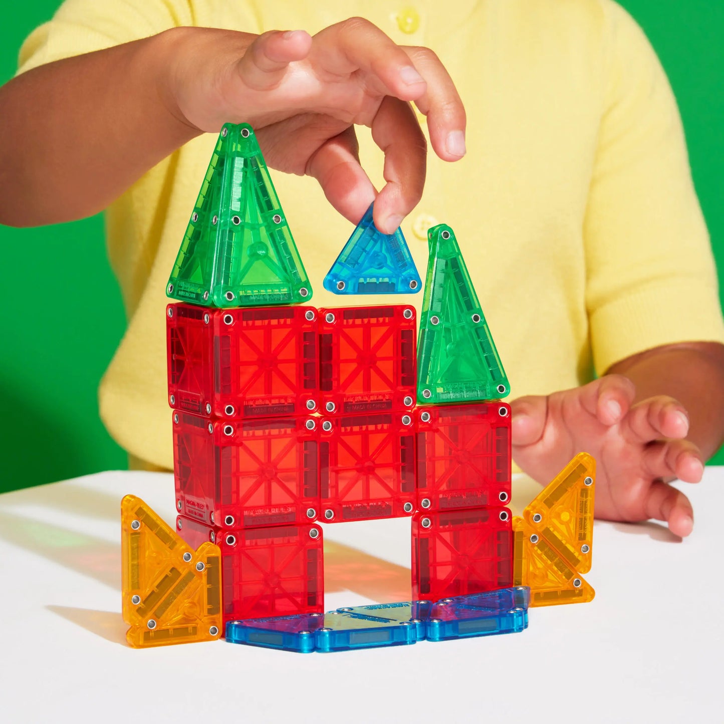 microMAGS 26-Piece Travel Set Magna-Tiles