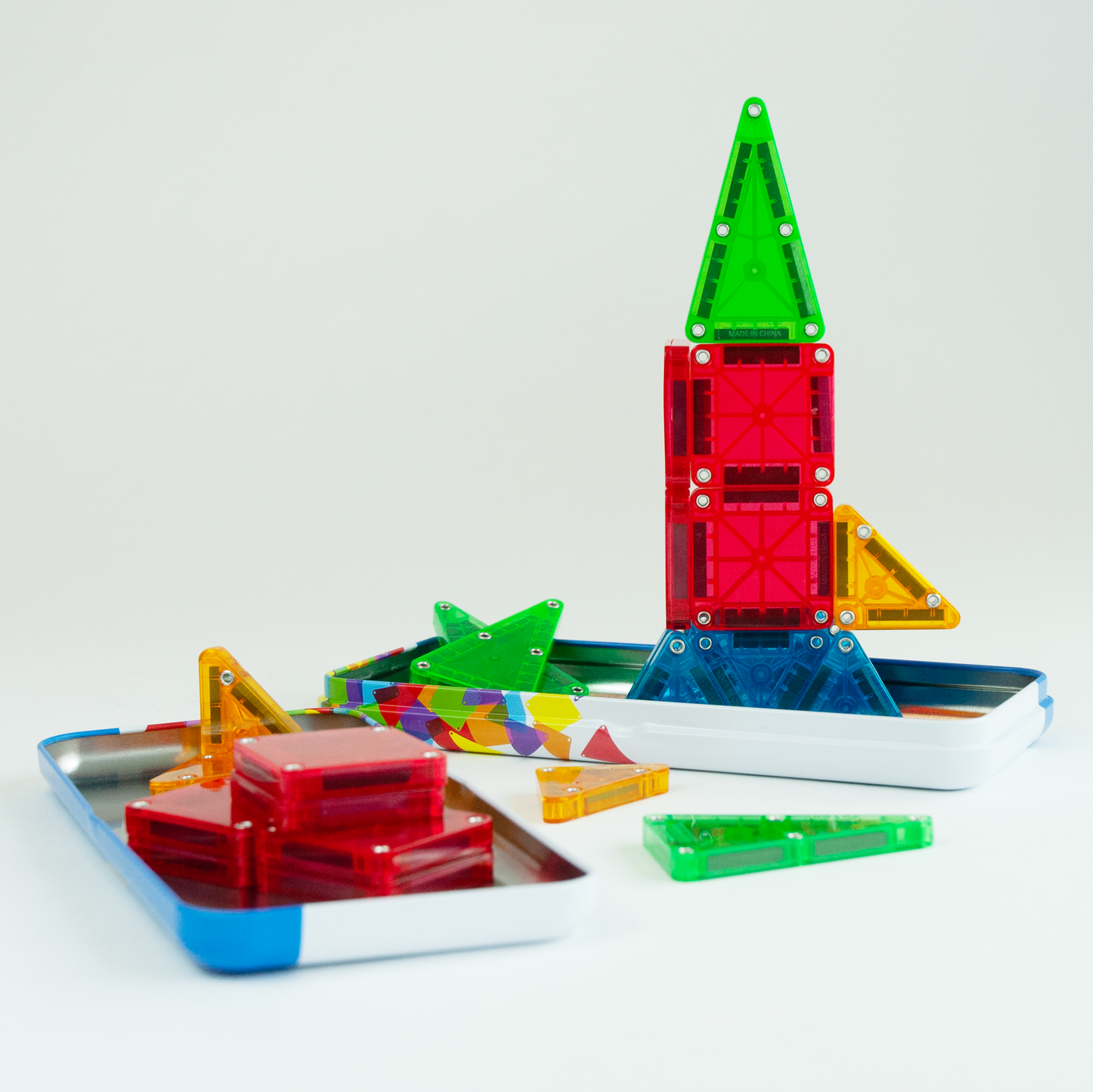 microMAGS 26-Piece Travel Set Magna-Tiles