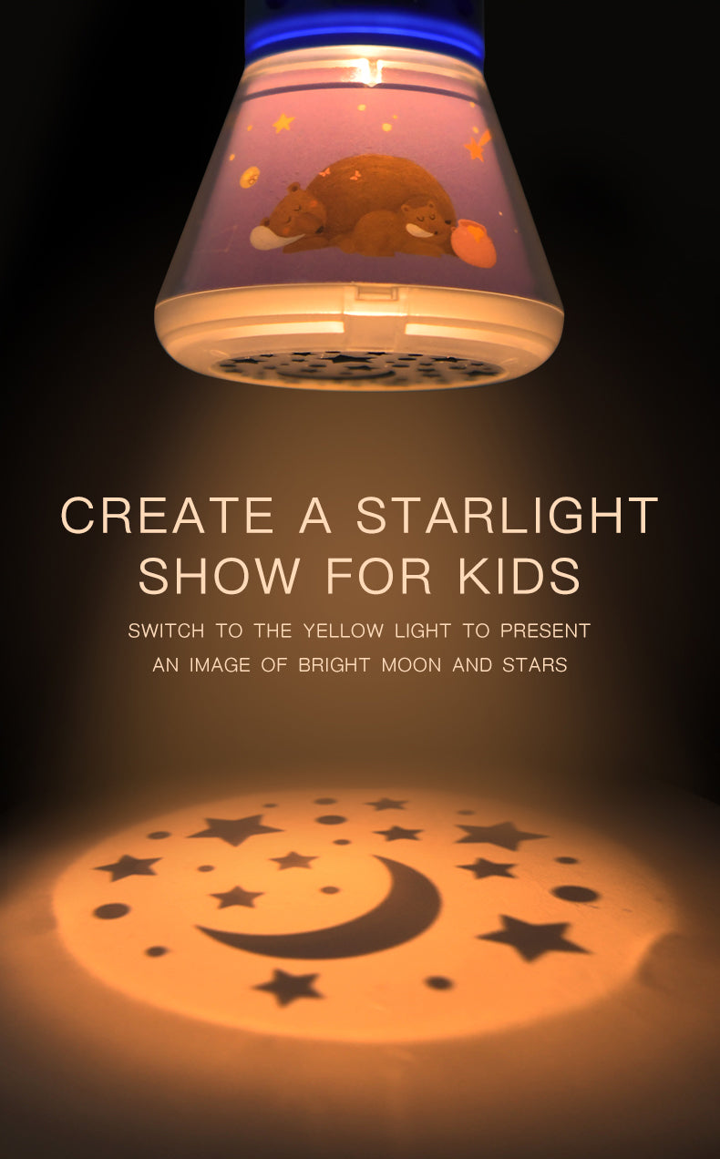 STORYBOOK PROJECTOR, 3in1, 12 stories