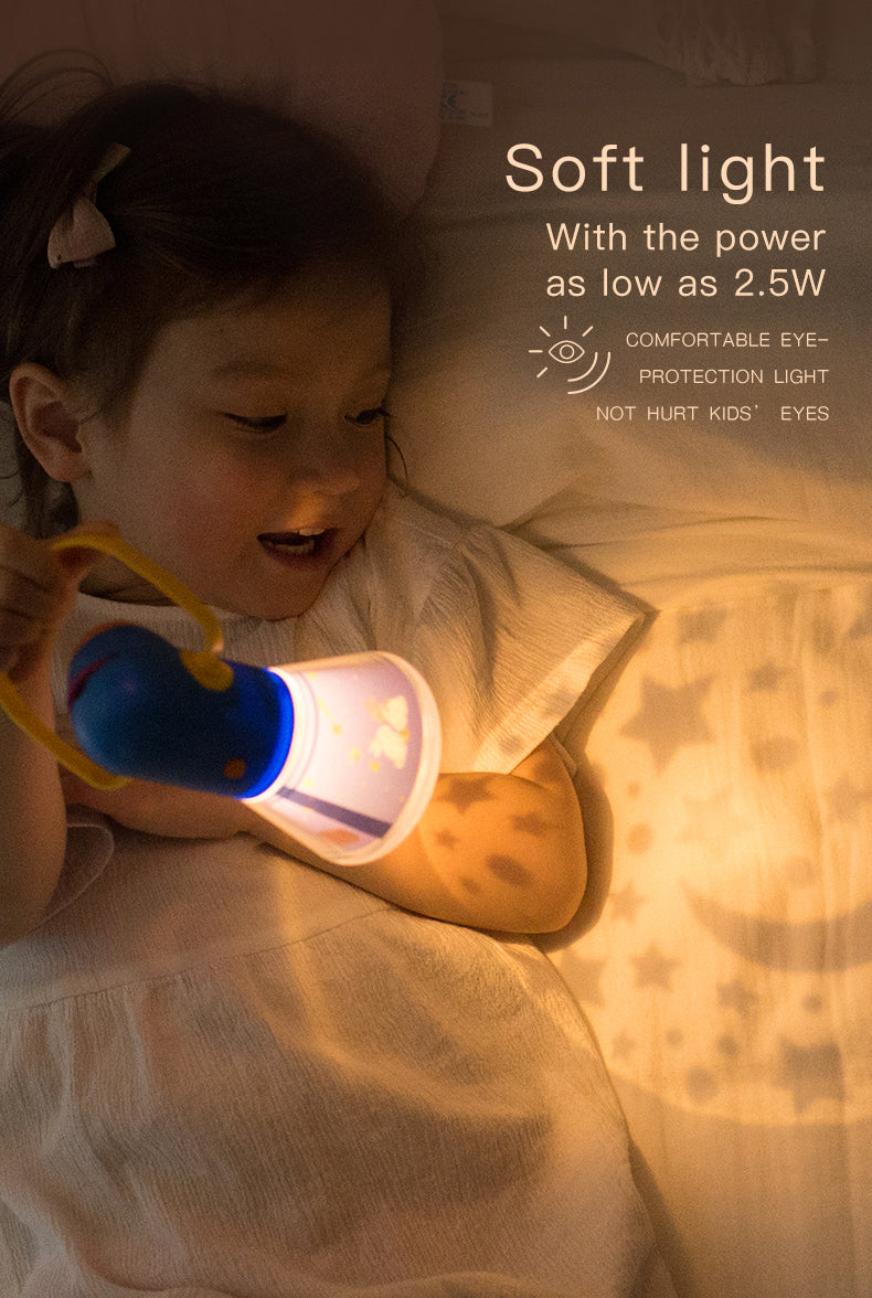 STORYBOOK PROJECTOR, 3in1, 12 stories