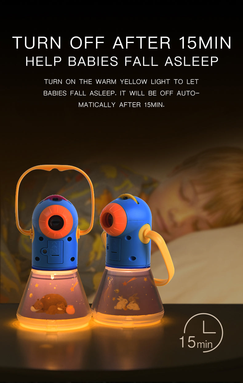 STORYBOOK PROJECTOR, 3in1, 12 stories