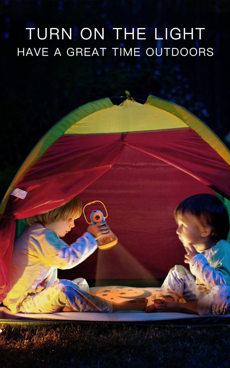 STORYBOOK PROJECTOR, 3in1, 12 stories