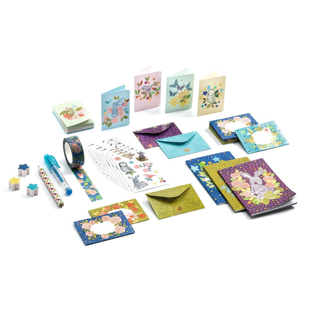 Djeco Mini Elodie box - Life style Correspondence