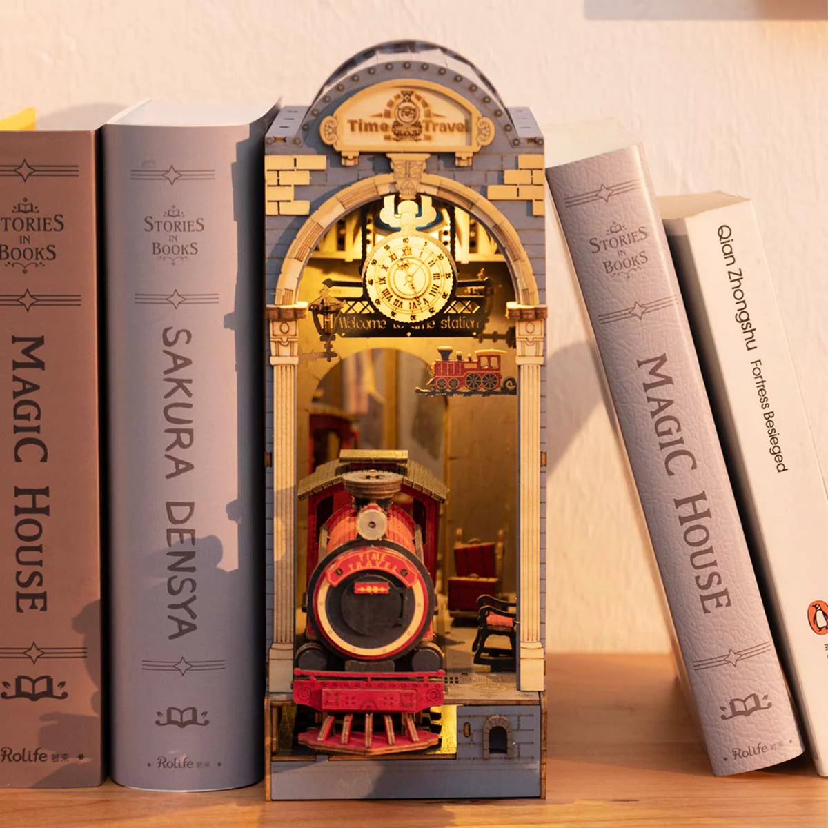 Time Travel, Rolife DIY Book Nook, TGB04