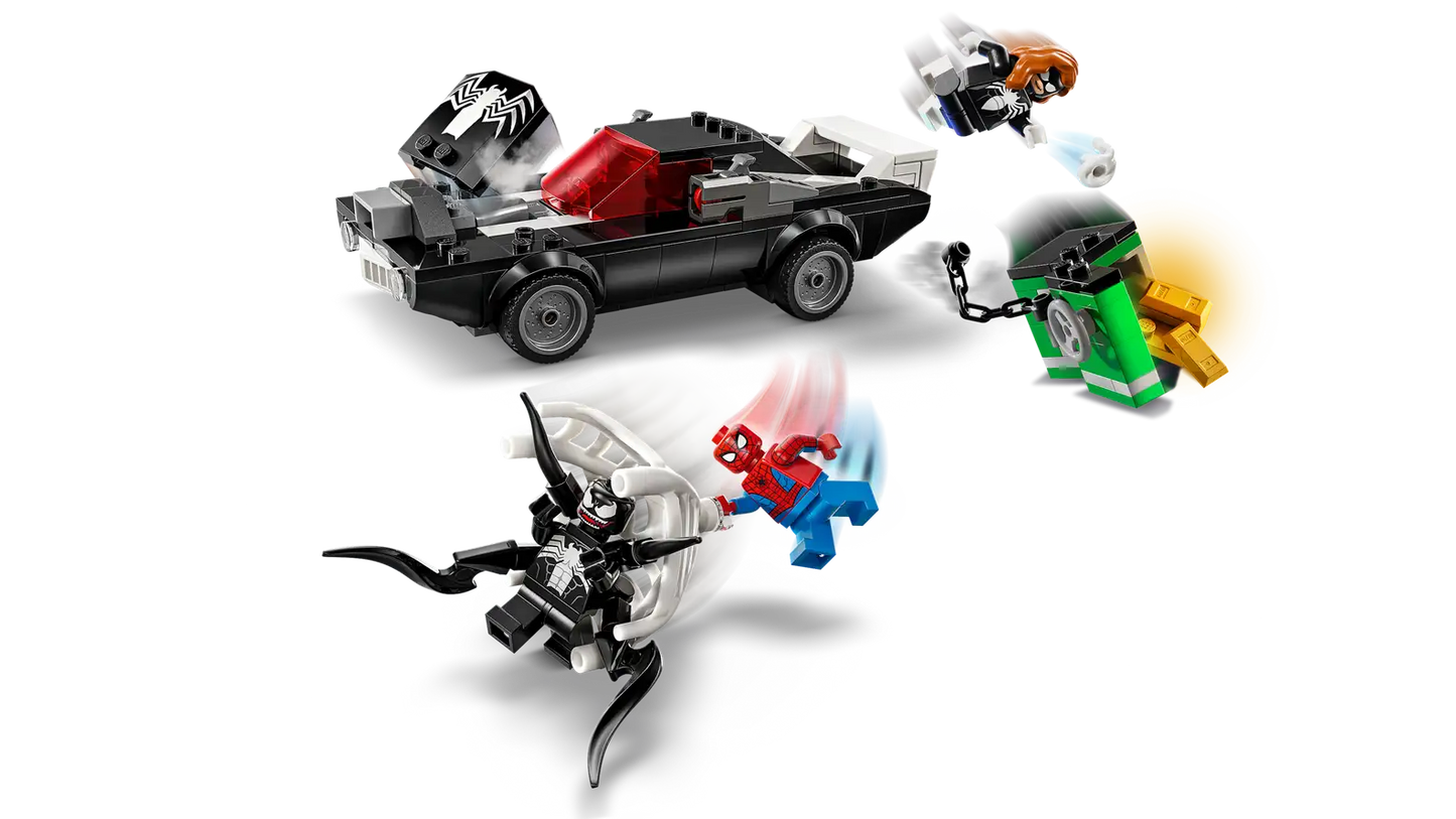 LEGO Marvel Spider-Man vs. Venom Muscle Car (76309