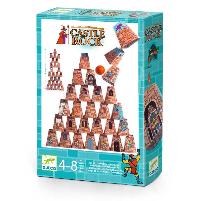 Djeco 2-in-1 game Castle Rock