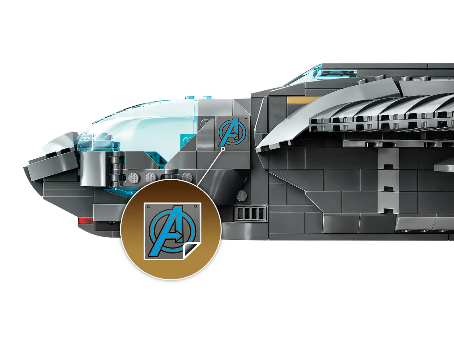 LEGO Marvel The Avengers Quinjet 76248