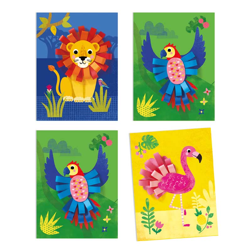 Djeco Collages With small loops