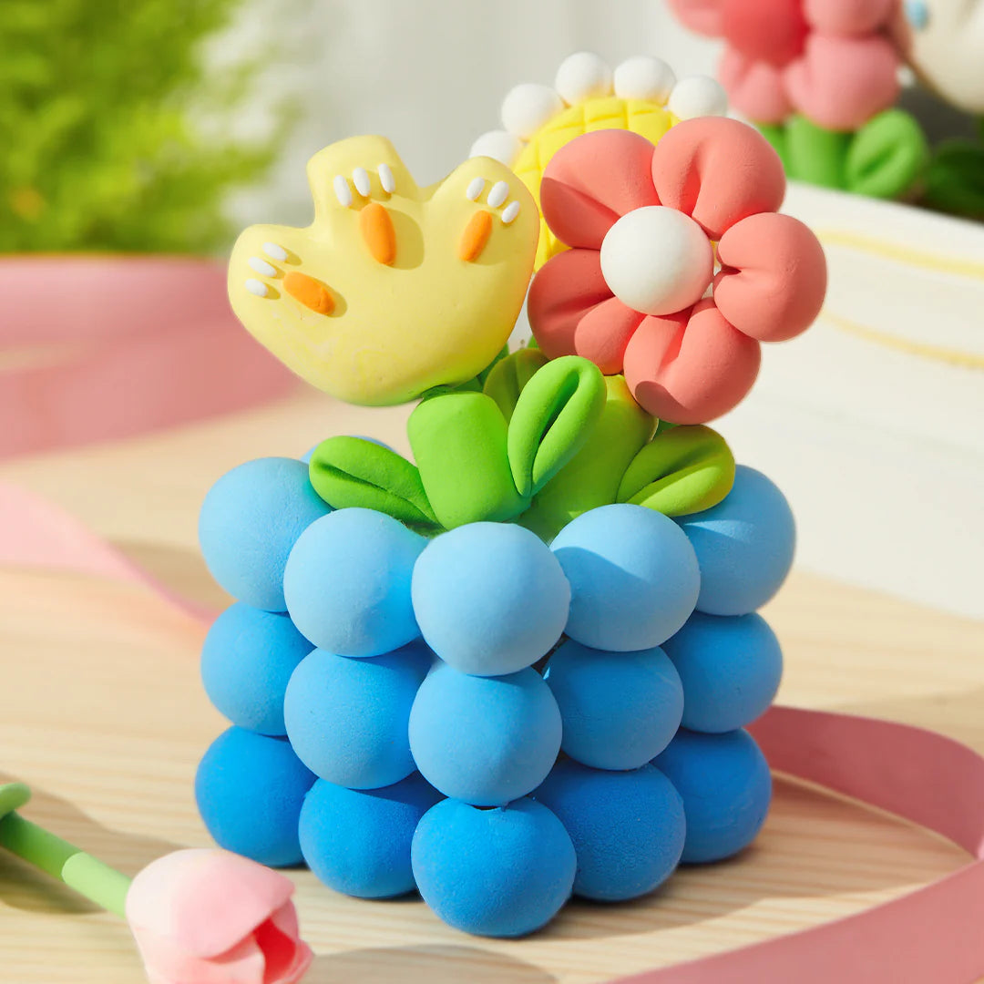 AIRY FUN CLAY 24 colors, Mideer
