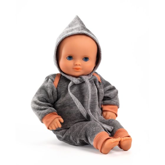 Djeco Dolls clothing Pearl Gray