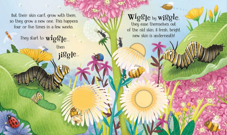 One Little Butterfly, Usborne