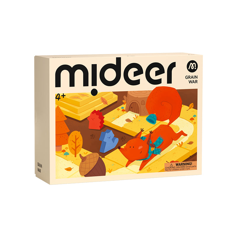 Grain War, Mideer